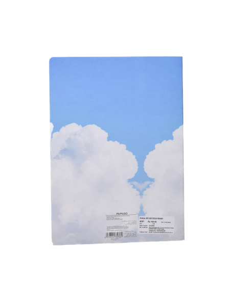 Carnet de Notes B5 (Nuages)