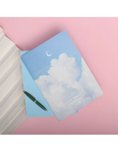 Carnet de Notes B5 (Nuages)