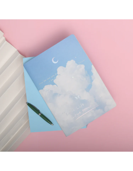 Carnet de Notes B5 (Nuages)