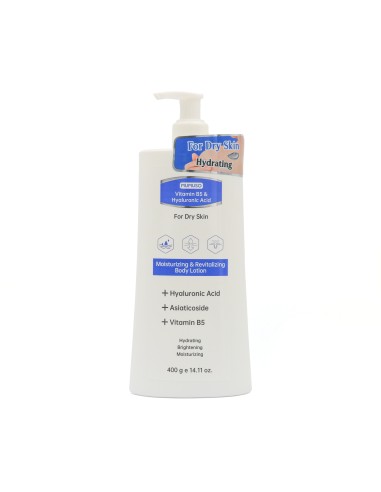 Lotion Corporelle Hydratante Vitamine B5 &...