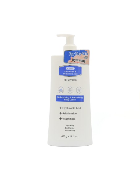 Lotion Corporelle Hydratante Vitamine B5 & Acide Hyaluronique