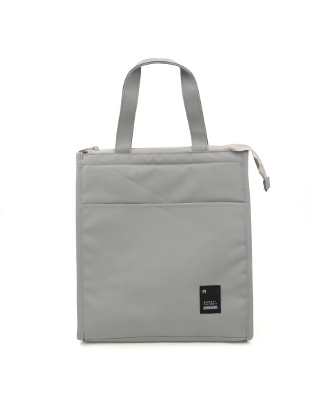 Sac à Déjeuner de Grande Capacité (Gris)