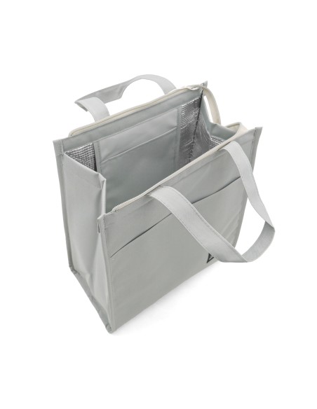 Sac à Déjeuner de Grande Capacité (Gris)