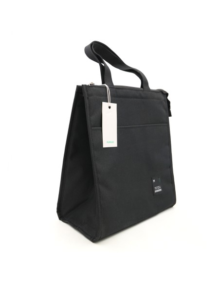 Sac à Déjeuner de Grande Capacité (Noir)