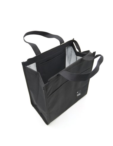 Sac à Déjeuner de Grande Capacité (Noir)