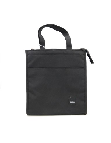 Sac à Déjeuner de Grande Capacité (Noir)