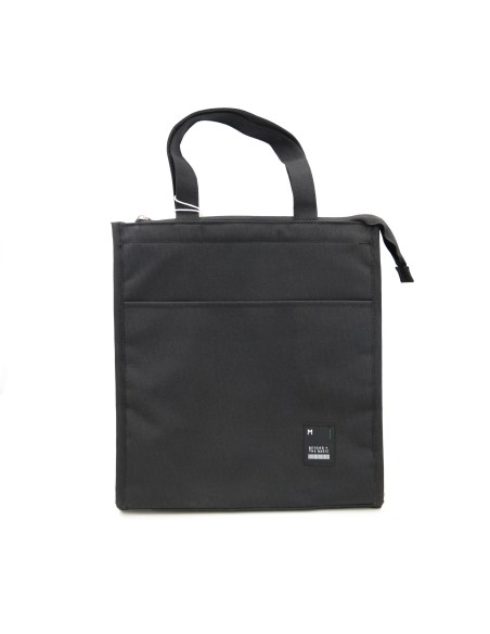 Sac à Déjeuner de Grande Capacité (Noir)