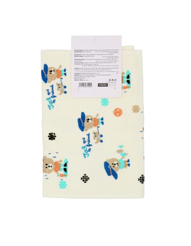 Serviette en Gaze Double Épaisseur pour Enfants...