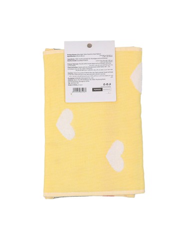 Serviette Visage Enfant Baby Bear - Jaune