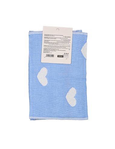 Serviette Visage Enfant Baby Bear - Bleue