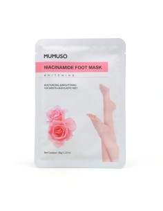 Masque Pieds Éclaircissant et Hydratant à la Niacinamide