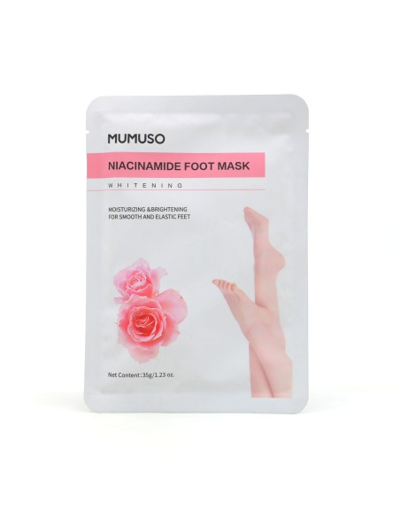 Masque Pieds Éclaircissant et Hydratant à la Niacinamide