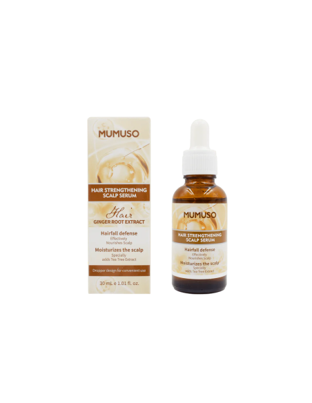 Sérum Fortifiant Capillaire au Gingembre