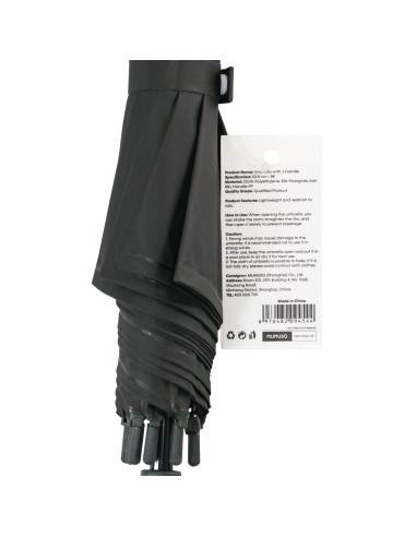 Parapluie Canne Poignée J