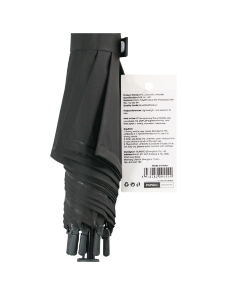 Parapluie Canne Poignée J