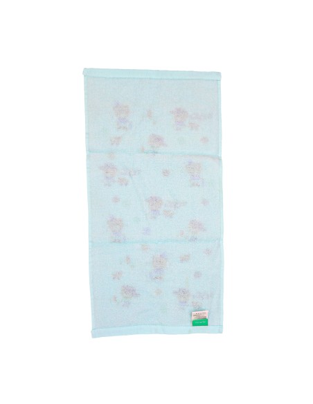 Serviette en Gaze Double Épaisseur pour Enfants (Bleu)