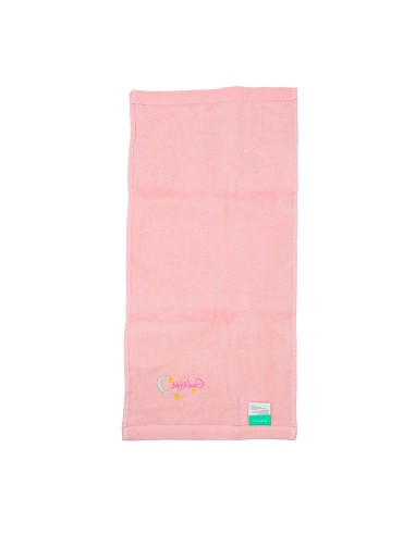 Serviette Visage Enfant Starry Night - Rose