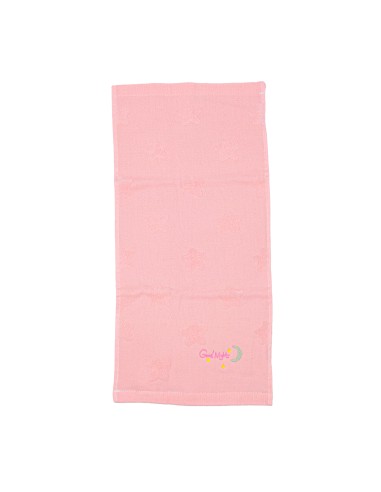 Serviette Visage Enfant Starry Night - Rose