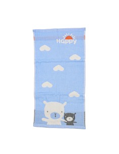 Serviette Visage Enfant Baby Bear - Bleue