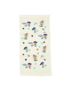 Serviette en Gaze Double Épaisseur pour Enfants (Jaune)