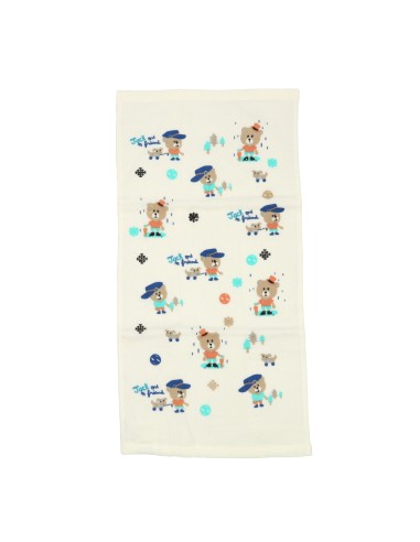 Serviette en Gaze Double Épaisseur pour Enfants...