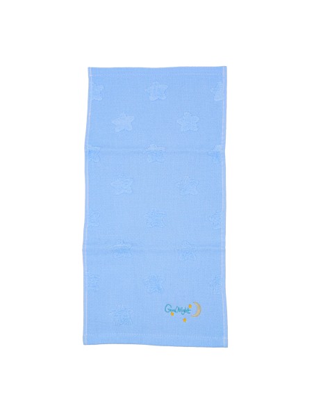 Serviette Visage Enfant Starry Night - Bleue