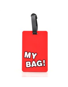 Étiquette de Bagage Fashion