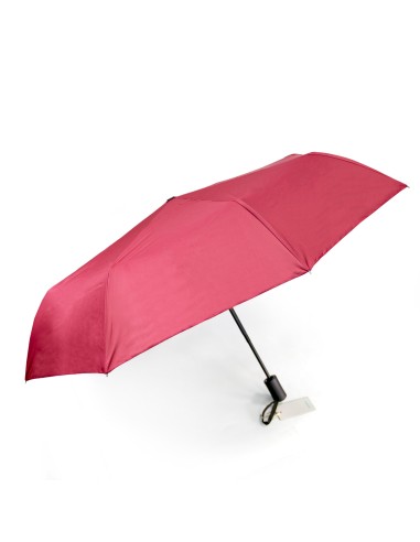 Parapluie Rouge Bordeaux à Ouverture Automatique