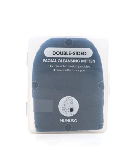 Gant de Nettoyage Facial Double Face