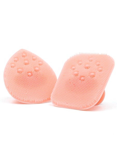 Brosses de Nettoyage Visage en Silicone (Lot de 2)