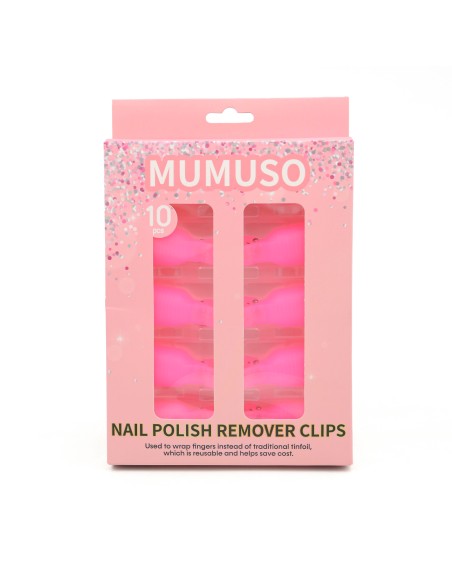 Pinces à Décoller Vernis - Lot de 10