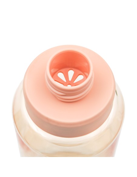 Bouteille D'Eau en Plastique avec Poignée (Rose/1200ML)