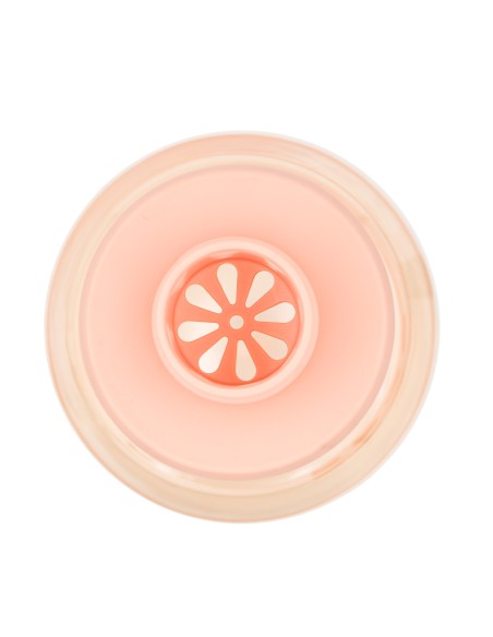 Bouteille D'Eau en Plastique avec Poignée (Rose/1200ML)