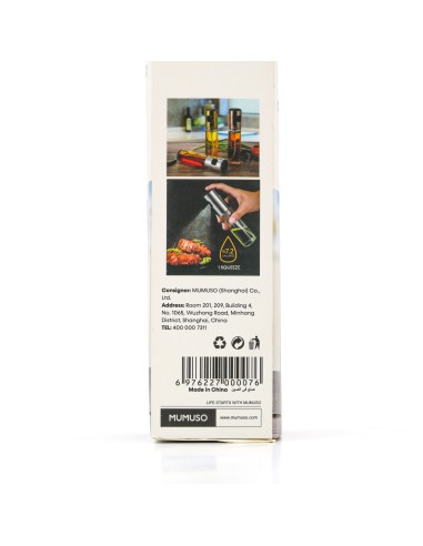 Vaporisateur à Huile en Verre - 100 ml