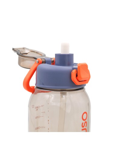 Bouteille D'Eau avec Couvercle Rabattable (1Litre)