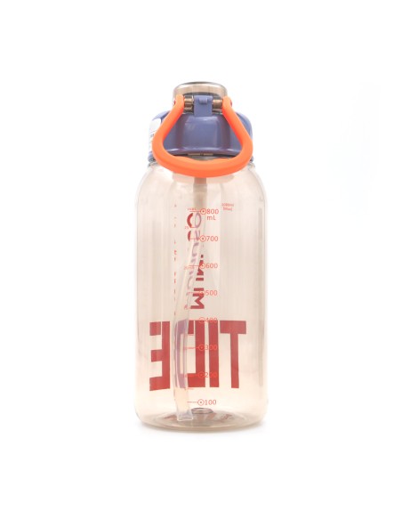 Bouteille D'Eau avec Couvercle Rabattable (1Litre)