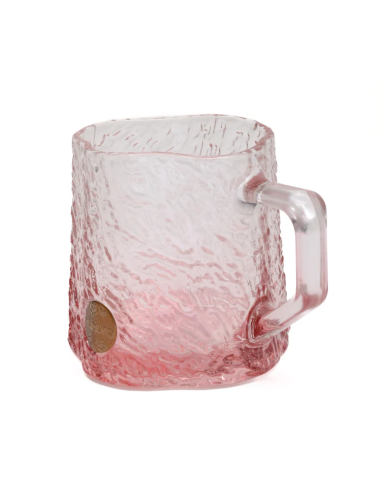 Tasse en Verre Fleur de cerisier - Rose - 260 ml