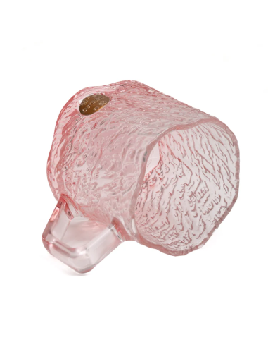 Tasse en Verre Fleur de cerisier - Rose - 260 ml