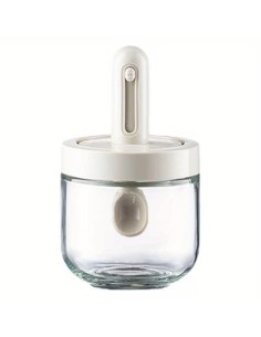 Pot à Épices avec Cuillère Rétractable