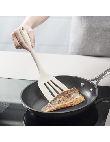 Spatule Percée en Silicone Alimentaire