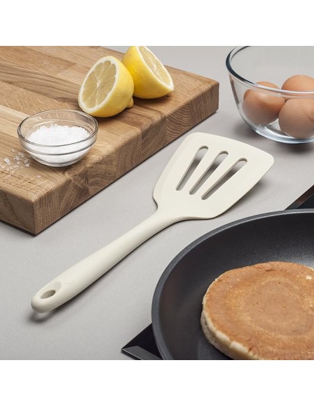 Spatule Percée en Silicone Alimentaire