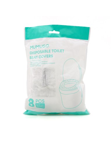 Housses de Siège de Toilettes Jetables - Lot de 8