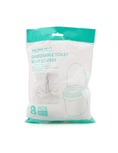 Housses de Siège de Toilettes Jetables - Lot de 8