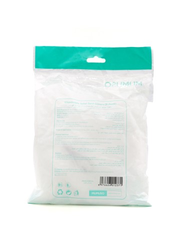 Housses de Siège de Toilettes Jetables - Lot de 8