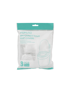 Housses de Siège de Toilettes Jetables - Lot de 8