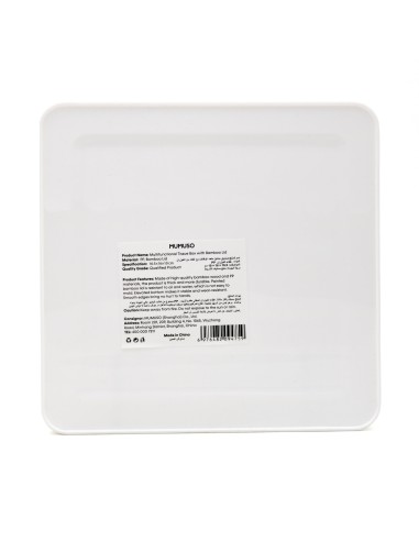 Boîte de Rangement Multifonctions avec...