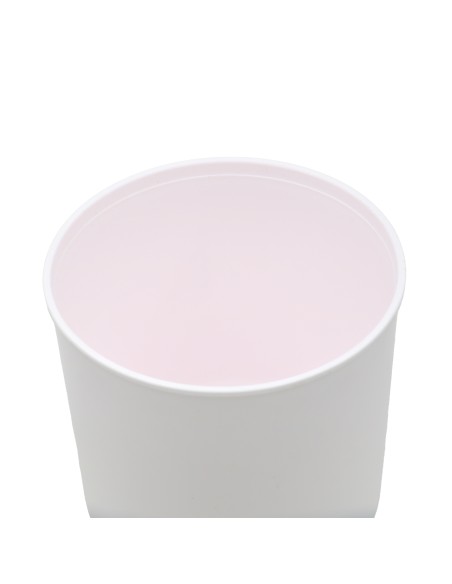 Boîte à Mouchoirs Ronde Style Japonais avec Couvercle Bambou Naturel