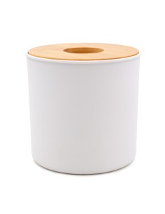 Boîte à Mouchoirs Ronde Style Japonais avec Couvercle...