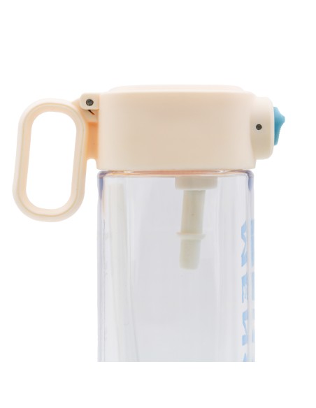Gourde d'Eau Sport 650 ml avec Paille