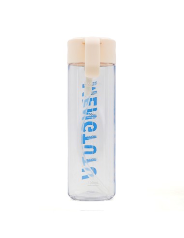 Gourde d'Eau Sport 650 ml avec Paille